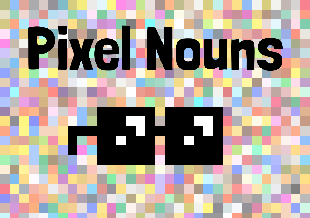 Pixel Nouns - Farcaster Mini Apps